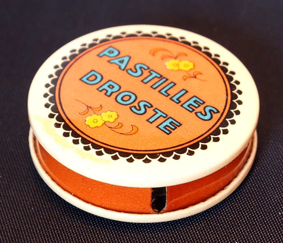 Droste pastilles centimeter