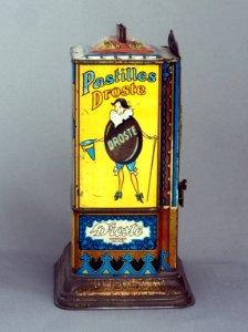 Droste Spaar-Automaat voor 2,5 cent stukken, foto8