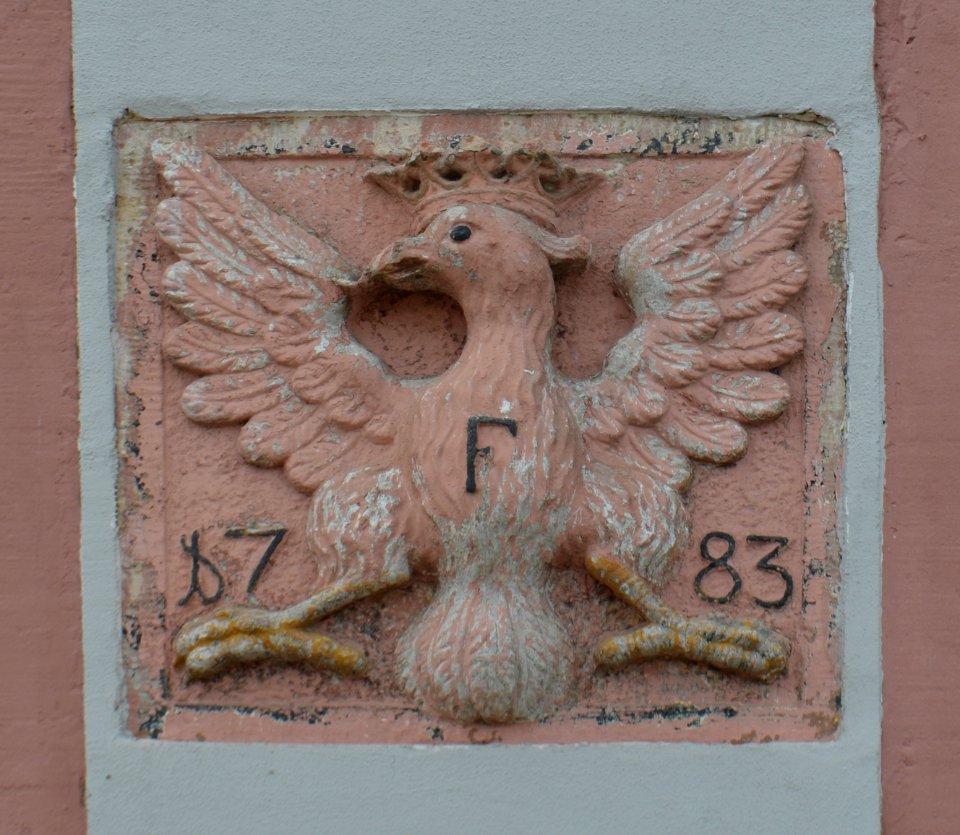 Dortelweil, Hensel’sches Hofgut, Detail