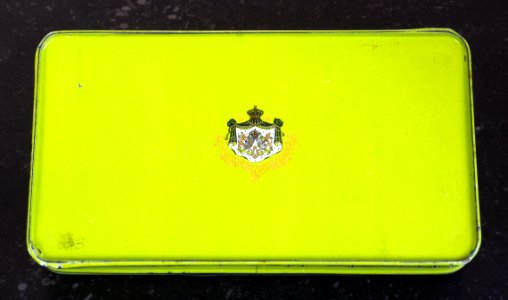 Droste Sportchocolade blik foto5