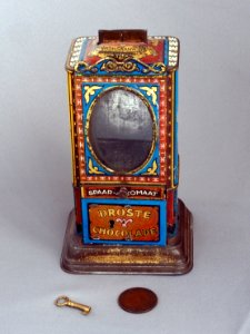 Droste Spaar-Automaat voor 2,5 cent stukken, foto3