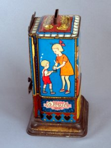 Droste Spaar-Automaat voor 2,5 cent stukken, foto5