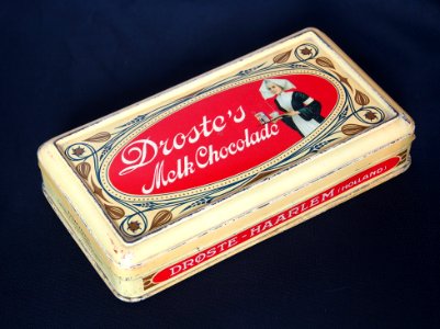 Droste Crême de Caraque blik, foto 4