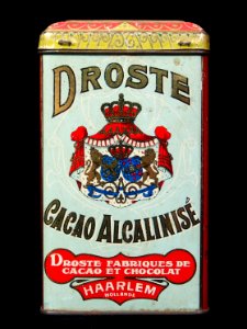 Droste Cacao Alcalinise blikje, foto5