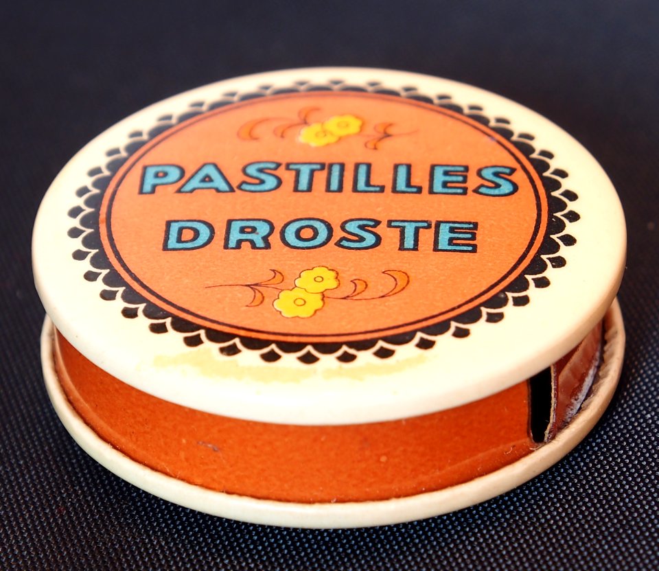 Droste pastilles centimeter pic2