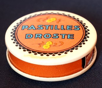 Droste pastilles centimeter pic2