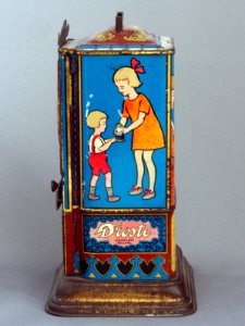 Droste Spaar-Automaat voor 2,5 cent stukken, foto10