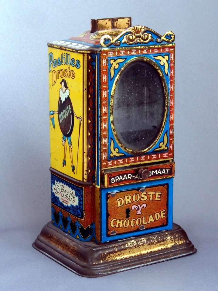 Droste Spaar-Automaat voor 2,5 cent stukken, foto12
