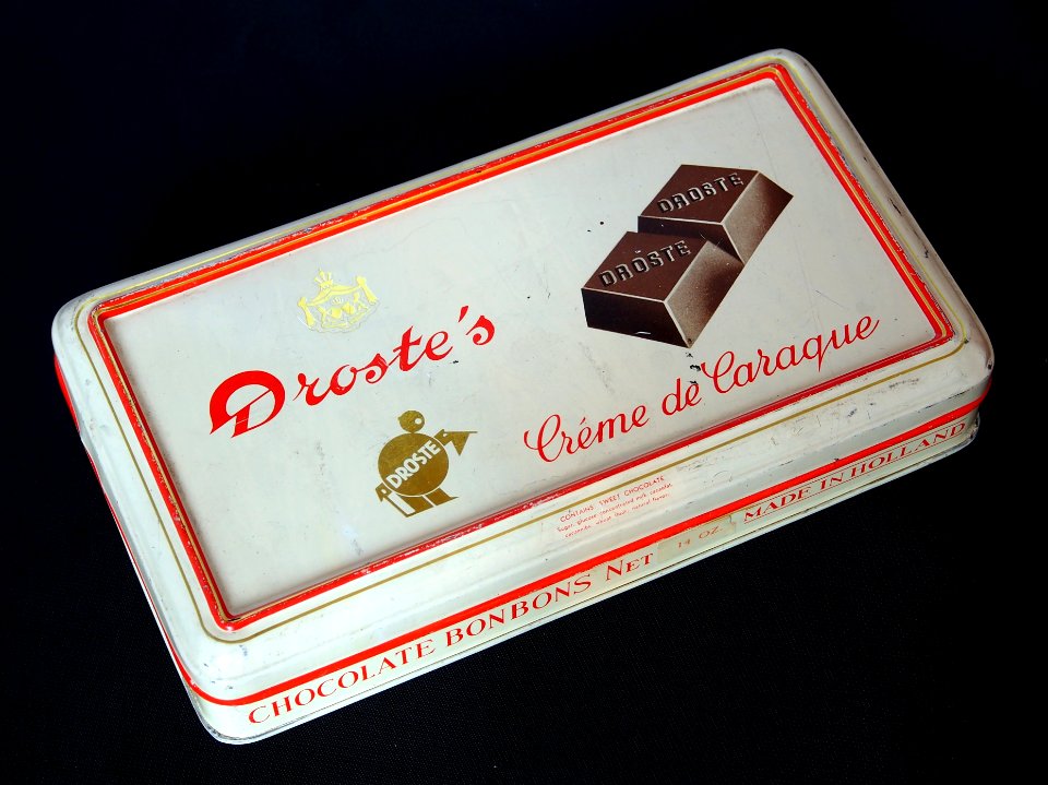 Droste Crême de Caraque blik, foto 7