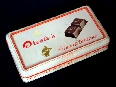 Droste Crême de Caraque blik, foto 7
