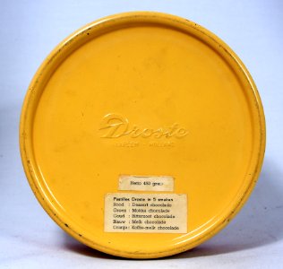 Droste Dessert chocolade Pastilles blik, foto 2