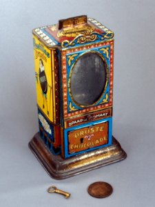 Droste Spaar-Automaat voor 2,5 cent stukken, foto2