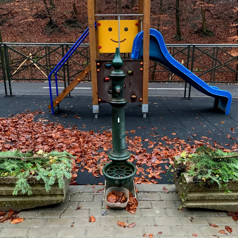 Drinking Fountain - Čermeľ Station, Košice, SK