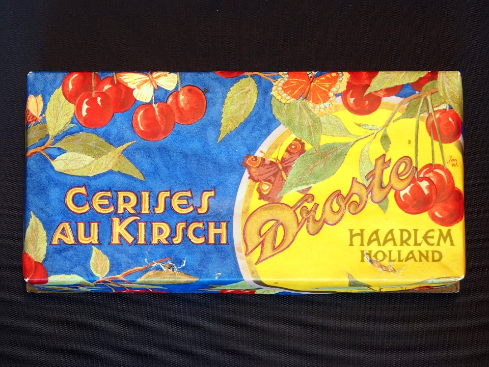 Droste Cerises au Kirsch brede doos, foto3