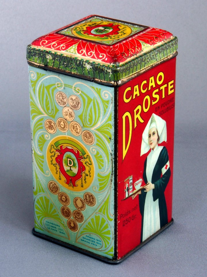 Droste Cacao - Pastilles blikje van 250 gram, foto 8
