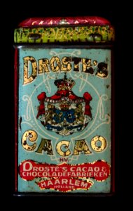 Droste cacao 100gr blikje, foto 07