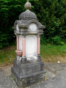 Drinking Fountain Earlham Cemetery Norwich