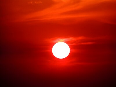 Sunset dramatic sky landscapes