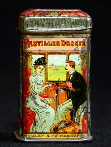 Droste cacao echantillon blikje, foto5