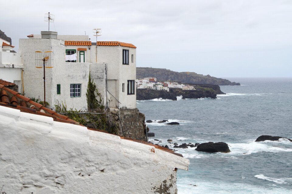 North coast canary islands sea