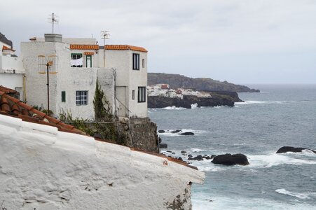 North coast canary islands sea