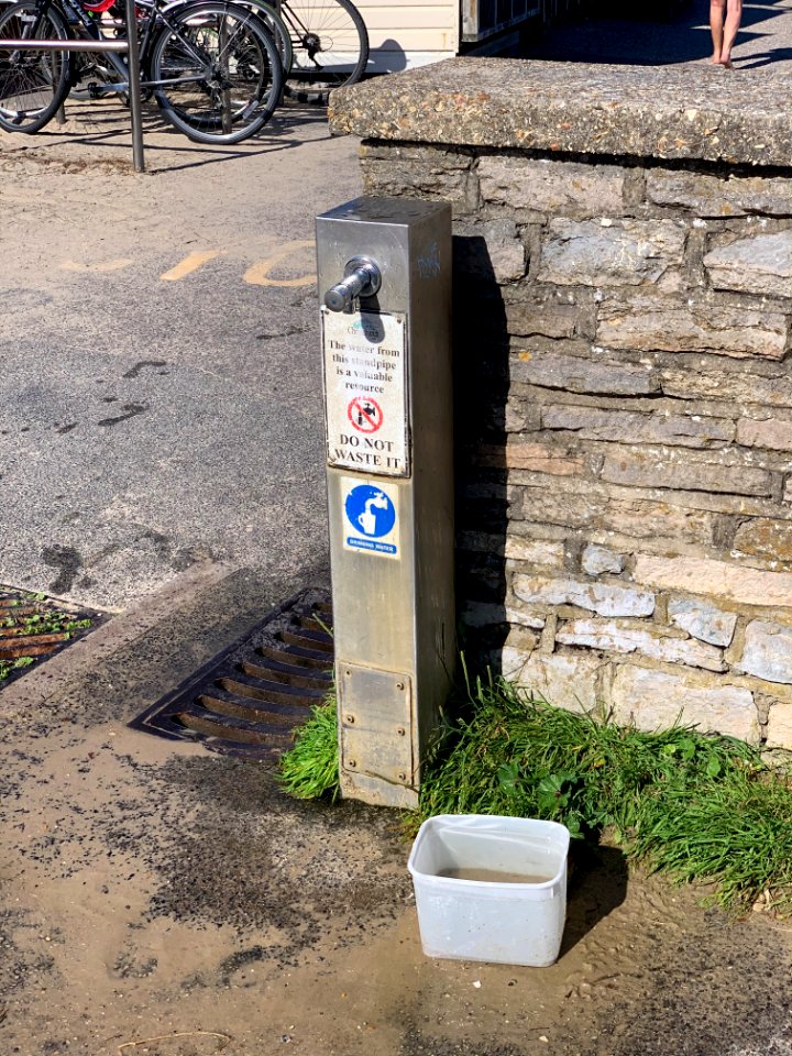Drinking Fountain 3 - Friars Cliff Promenade, Dorset, UK
