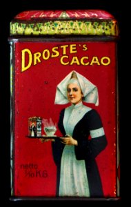 Droste cacao 100gr blikje, foto 08