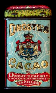 Droste cacao 100gr blikje, foto 11