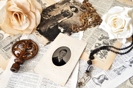 Flower jewelry paper