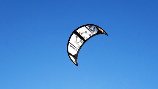 Kite surfing jacksonville florida photo