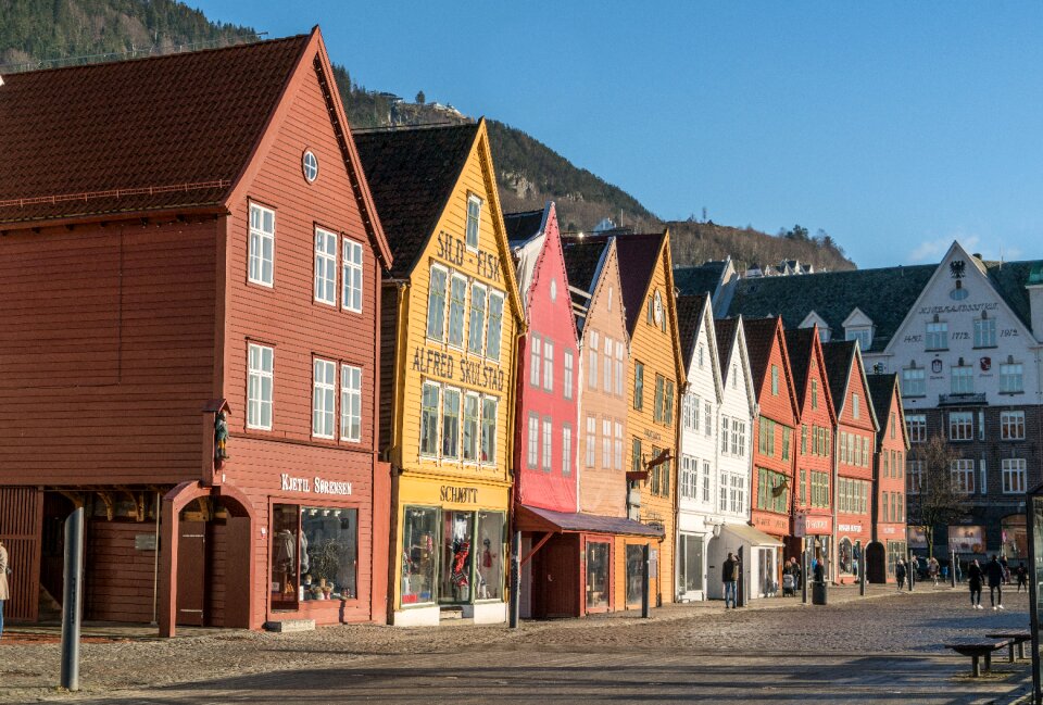 Scandinavia europe cityscape