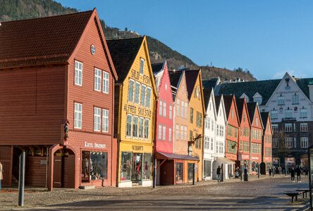 Scandinavia europe cityscape photo