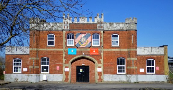 Drill Hall, Down Road, Bexhill (2)