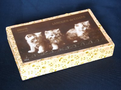 Droste Langues de Chats doos, foto2