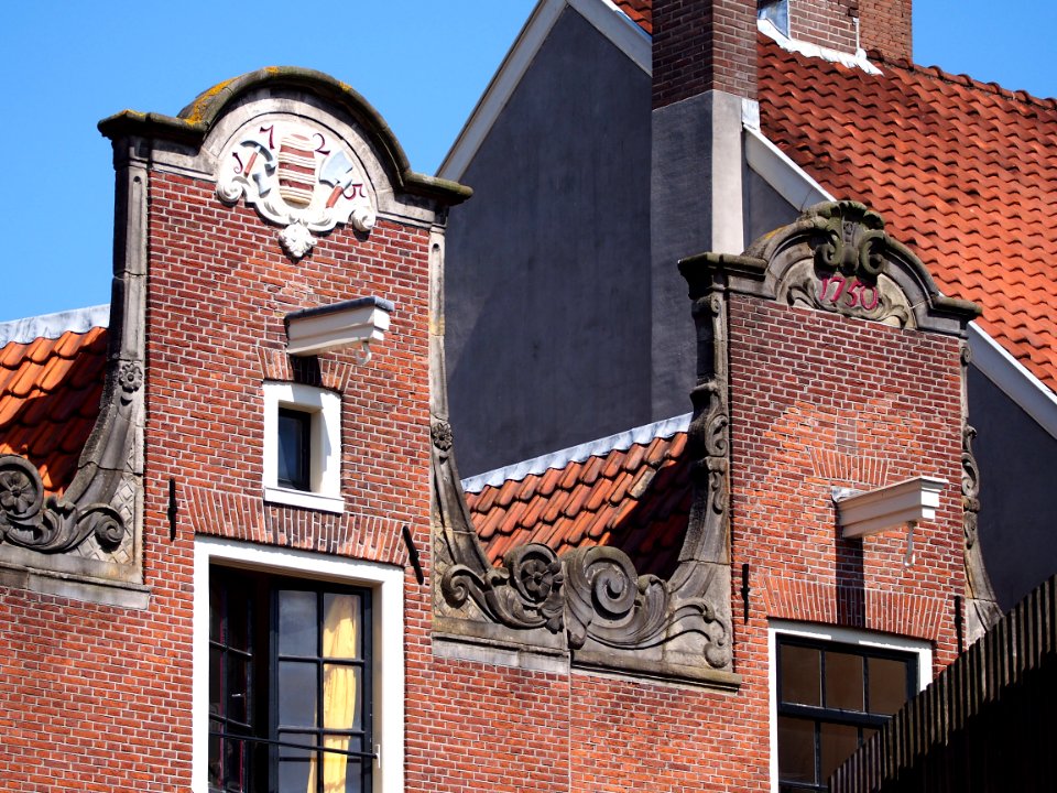 Driehoekstraat halsgevels