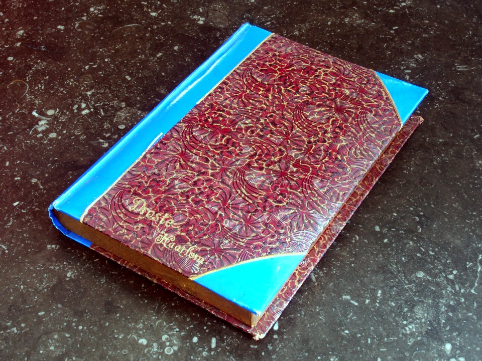 Droste chocolade doosjes in boekvorm, foto2