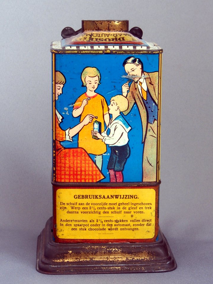Droste Spaar-Automaat voor 2,5 cent stukken, foto11