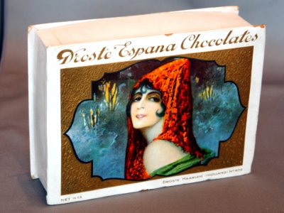 Droste Espana Chocolates foto2