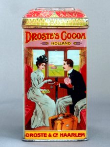 Drostes Cocoa 0,5lb blik, foto 3