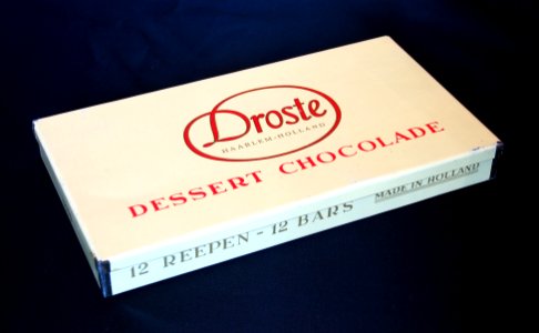 Droste Dessert Chocolade foto1
