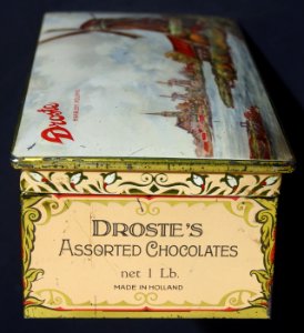 Drostes Assorted Chocolates blik, pic4
