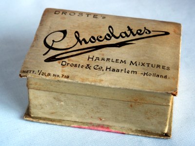 Drostes Chocolates Haarlem Mixtures doosje, foto3