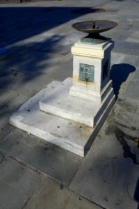 Drinking fountain - Borough Hall - Brooklyn, New York - DSC07506