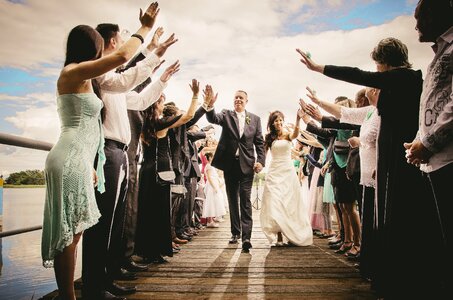 Marry woman dress
