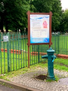 Drinking Fountain - Wod-Kan, Biała Podlaska, PL