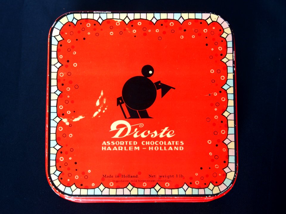 Droste festival assortiment blik, foto 3