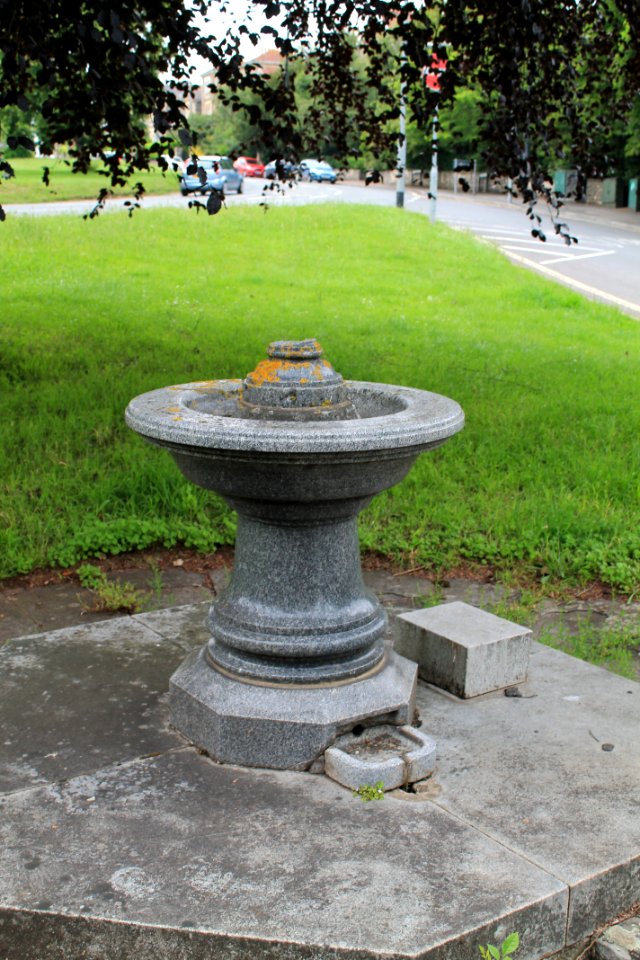 Drinking Fountain At Junction With Upper Belgrave Road And Clifton Down Road