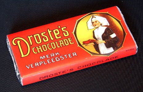 Drostes chocolade reep, merk Verpleegster, foto 2