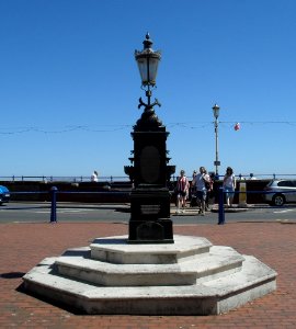 Drinking Fountain at Seahorses Square, Eastbourne (NHLE Code 1043623) (May 2010)