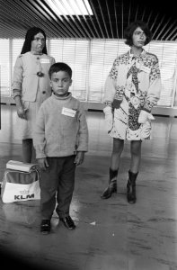Drie Palestijnse slachtoffertjes van het Palestijns-Jordaanse conflict (1971-197, Bestanddeelnr 924-4803